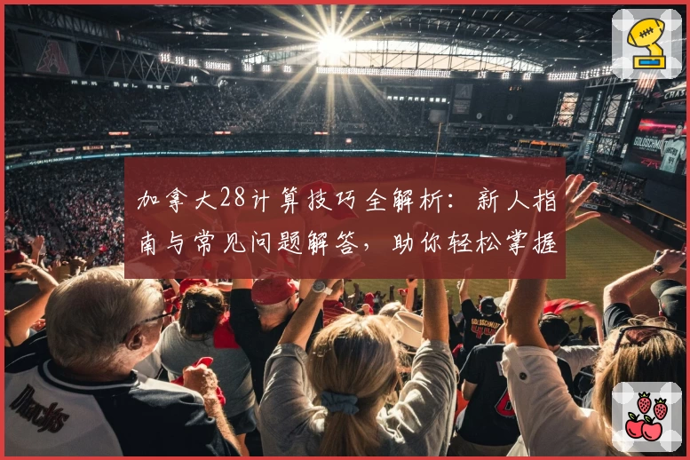 加拿大28计算技巧全解析：新人指南与常见问题解答，助你轻松掌握核心玩法