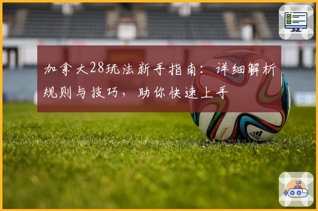 加拿大28玩法新手指南:详细解析规则与技巧,助你快速上手