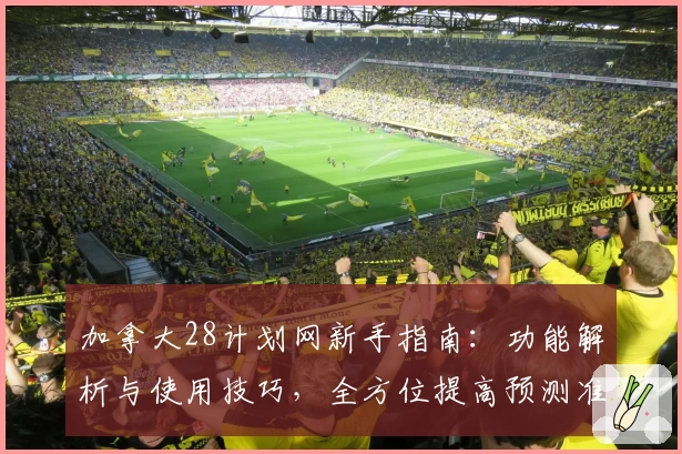 加拿大28计划网新手指南：功能解析与使用技巧，全方位提高预测准确率