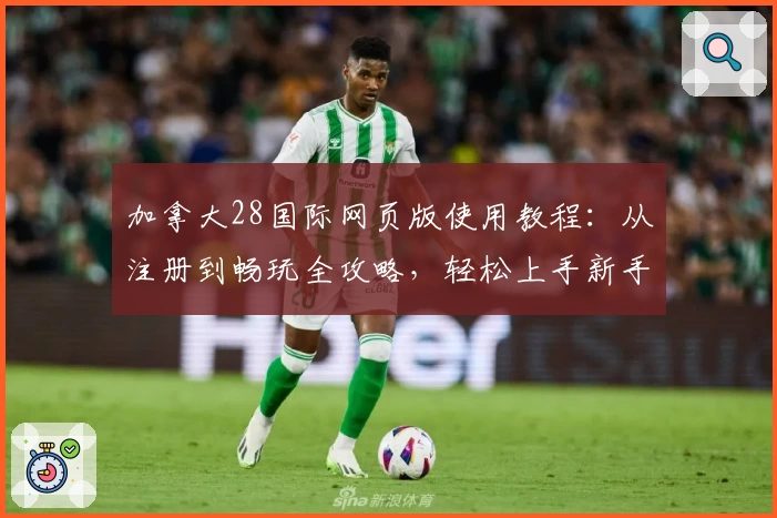 加拿大28国际网页版使用教程：从注册到畅玩全攻略，轻松上手新手无忧