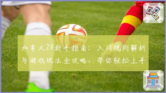 加拿大28新手指南:入门规则解析与游戏玩法全攻略,带你轻松上手体验乐趣